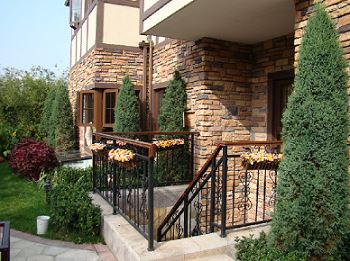 인테리어 및 외벽 Cladding 벽 타일 Ledgestone (YLD-60)