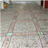 Terrazzo flooring tile